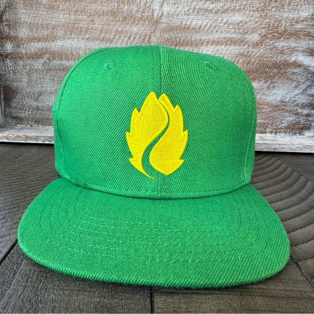 Hop Valley Brewing Co. Trucker Hat Springfield Oregon - GO DUCKS!